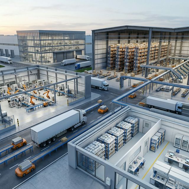 Our Global Logistics Capabilities
