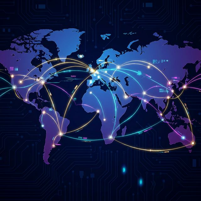 Global Network Map