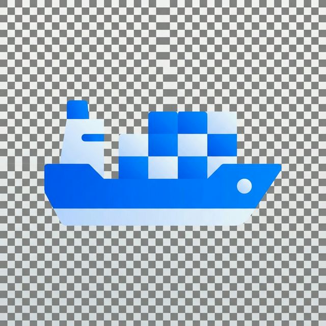 Ocean Freight Container Ship